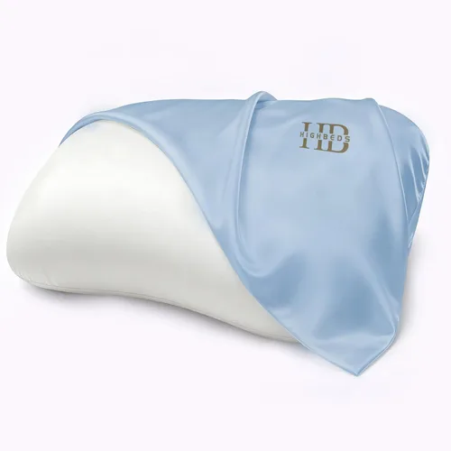 Miniatura 11 de HighBeds Almohada para Durmientes de Lado – Almohada cervical ergonómica suave para aliviar el dolor de cuello, funda de almohada sin cremallera
