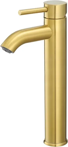 Miniatura 12 de VOTON Grifo de baño moderno cromado con una sola manija un agujero grifo de lavabo comercial lavatorio grifo de lavabo de tocador con mangueras