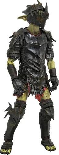 Miniatura 2 de DIAMOND SELECT TOYS Aragorn - Figura de acción de El Señor de los Anillos: Orco, multicolor, 7 pulgadas de alto
