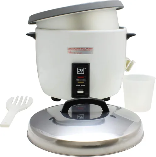 Miniatura 3 de Tiger Chef SEJ50000T - Olla arrocera antiadherente para 30 tazas