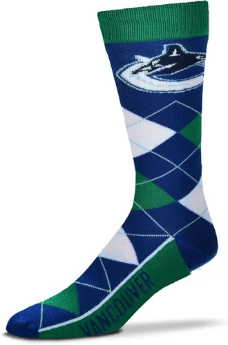 Miniatura 11 de FBF NCAA calcetines de equipo unisex para adultos Argyle Line Up