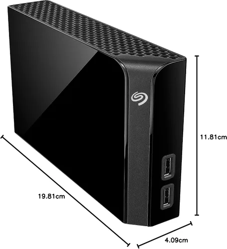 Miniatura 7 de Núcleo para copia de seguridad Seagate Plus, Negro