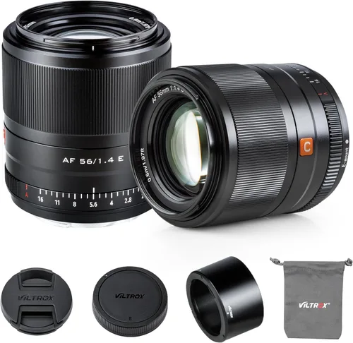 Miniatura 21 de VILTROX AF 0.984 in F1.7 Air E Lente para Sony E Mount, f/1.7 Gran Apertura APS-C Auto Focus Prime Lente Compatible con Sony E-Mount Cámaras sin