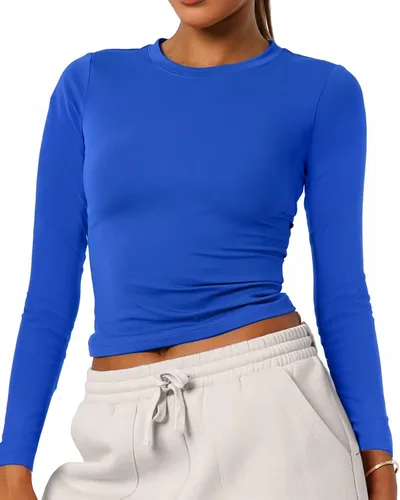 Miniatura 5 de Camisetas básicas de manga corta con cuello redondo para mujer de verano Y2K, lindas para salir, camisetas estilo bebé