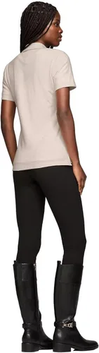 Miniatura 4 de Tommy Hilfiger Polo clásico de manga corta para mujer (talla estándar y grande)