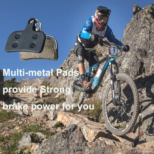 Miniatura 6 de Pastillas de freno de disco de bicicleta para TRP Tektro Shimano Deore Br-M575 M525 M515 T615 T675 M505 M495 M486 M485 M475 M465 M447 M446 M445 M416