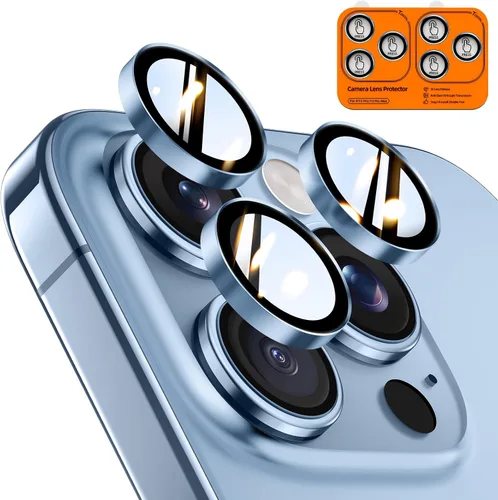 Miniatura 79 de TOCOL Camera Lens Protector for iPhone 13 / iPhone 13 Mini Tempered Glass HD Individual Scratch Resistant Camera Cover Accessories Case Friendly 2