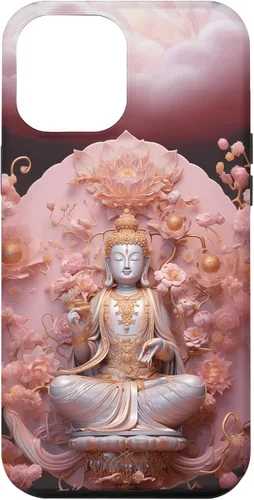 Miniatura 25 de iPhone 16 Pink Buddha - Lotus Flower - Spiritual Buddhism Buddhist Case
