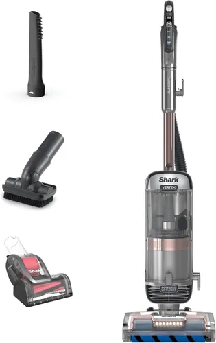 Miniatura 22 de Shark POWERDETECT AZ4002 - Aspiradora vertical con filtro HEPA, aspiradora resistente con potente succión para recoger el pelo de las mascotas