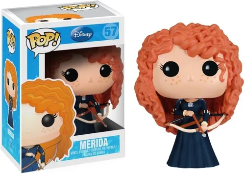 Miniatura 2 de Figura Funko POP de vinilo Merida de Disney de la Serie 5