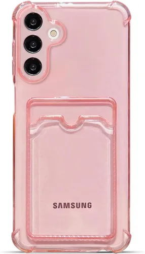 Miniatura 145 de Tuokiou Funda para Samsung Galaxy A14 5G, Fundas Protectoras Transparentes con Ranura para Tarjetas, Funda Cartera de TPU Suave Ajustada Resistente
