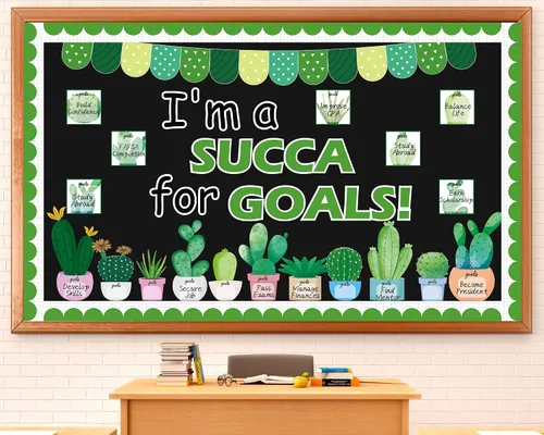 Miniatura 30 de Conjunto de Tablero de Anuncios Bombilla Keep Shining, Decoración Motivacional para el Aula, Regreso a la Escuela, Recortes de Papel Temáticos