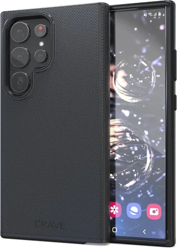 Miniatura 39 de Crave Funda para Galaxy S22 Ultra, funda de doble capa de protección a prueba de golpes para Samsung Galaxy S22 Ultra 5G (6.8 pulgadas) - Negro