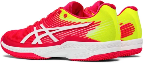 Miniatura 5 de ASICS Zapatos de tenis Solution Speed FlyteFoam Clay para mujer, BlancoPlateado, M US