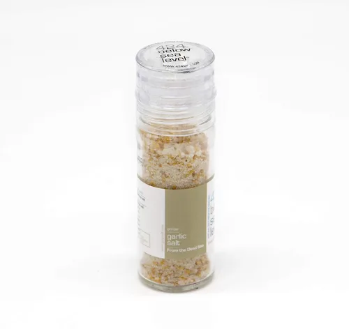 Miniatura 10 de Colección Gourmet Salt del Mar Muerto, sal Kosher con chile picante, todo natural, sin OMG, sal marina sin gluten, regalo de cocina premium