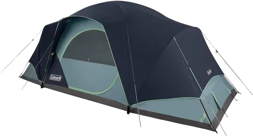 Coleman Skydome XL - Tienda familiar grande con configuración de 5 minutos, tienda de campaña resistente a la intemperie con lluvia y bolsa de