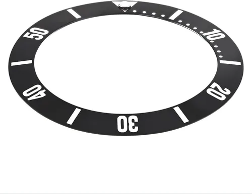 Miniatura 2 de Ewatchparts BISEL INSERTO COMPATIBLE CON TAG HEER RELOJ PROFESIONAL RELOJ SERIE 1500