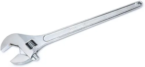 Miniatura 6 de Edward Tools Llave ajustable de 8 pulgadas - Acero forjado resistente - Mandíbulas fresadas de precisión para una máxima potencia de agarre