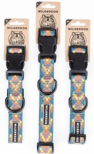 Miniatura 3 de Wilderdog Serie de collares ultraligeros para perros - Grande - Havasu