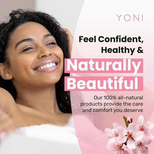Miniatura 3 de Yoni - Aceite de cuidado íntimo totalmente natural, potente aceite de masaje a base de plantas para áreas íntimas, control de olores, apoyo