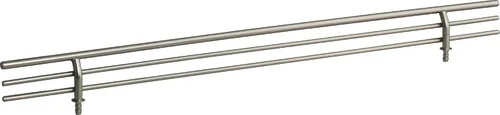 Miniatura 4 de Hardware Resources SF17-PC Valla de estante de alambre para zapatos, cromo pulido