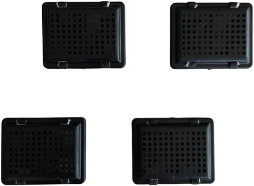 Miniatura 2 de AMICUS Paquete de 4 filtros de repuesto para Aqua Clay, Mini y First Compatible – Reemplazo del filtro de fuente de agua para gatos y perros