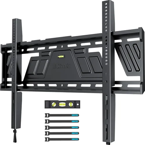 Miniatura 11 de BONTEC - Soporte de pared para TV de movimiento completo para televisores de 23 a 70 pulgadas, capacidad de hasta 45 kg, VESA máx. 400 x 400 mm