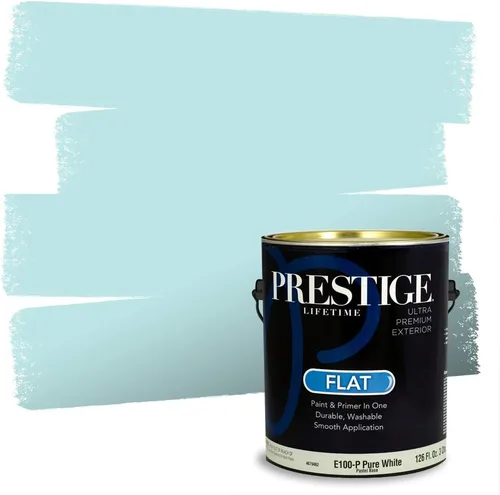 Miniatura 126 de PRESTIGE Pintura interior e imprimación en uno, azul cielo, semi-brillante, 1 galón