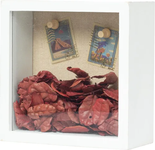 Miniatura 15 de Marco de Caja de Sombra 5x10 Caja de Exhibición de Caja de Sombra con Fondo de Lino para Premios, Objetos de Colección, Flores, Fotos, Recuerdos