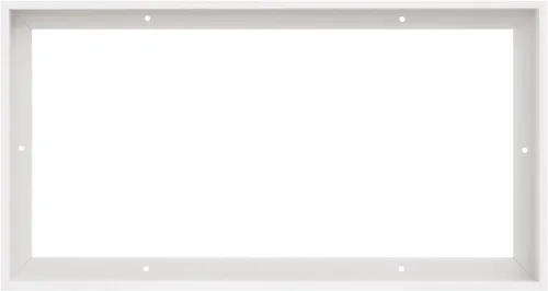 Miniatura 2 de Pixy Canvas Marco flotante de 24 x 48 pulgadas para pinturas de lienzo de 1.5 pulgadas de profundidad, paneles de madera y tableros de lienzo Blanco