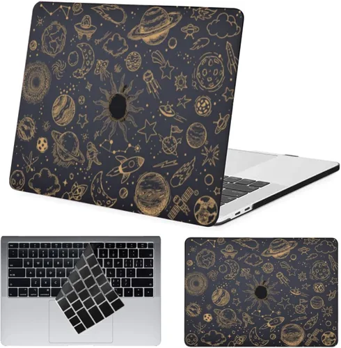 Miniatura 26 de Compatible con MacBook Pro 14 pulgadas Pro/Max Case 2025-2021 modelos M5/M4/M3/M2/M1 A3434 A3185 A3401 A3112 A2918 A2992 A2779 A2442, carcasa
