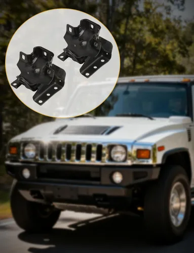 Miniatura 7 de Soportes del motor del motor izquierda y derecha 2pcs, reemplazo OE A2909 Silverado 1500 1999-06 (4.8L/5.3L/6.0L), 2002-06 Escalade (5.3L/6.0L)