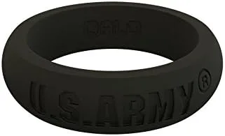 Miniatura 2 de QALO- Anillos de silicona para las mujeres - Banda de boda segura, Yoga, Crossfit Anillo de goma, Levantamiento de pesas, Entrenamiento, Ejercicio