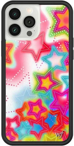 Miniatura 31 de Wildflower Fundas - Realización Par x Devon Lee Carlson, Compatible con Apple iPhone 13 Pro Max Rojo, Ranas, Colaboración - Protector de Par