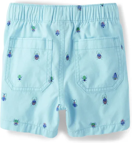 Miniatura 2 de The Children's Place Baby Toddler Boys Printed Pull on Jogger Shorts