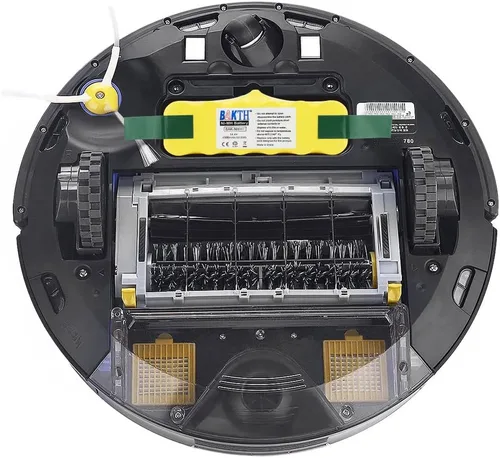 Miniatura 2 de BAKTH Reemplazo de batería Irobot de 14.4V para Roomba: 4500mAh NI-MH Batería para Robot Roomba R3 500 600 700 800 900 Series 500 510 531 535 540