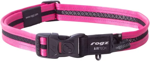 Miniatura 17 de Rogz Airtech Classic Collar para Perro Mediano - Ocre Quemado