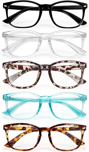 Miniatura 37 de Reading Glasses for Women Men, Eyeglasses, Blue Light Readers for Men Women