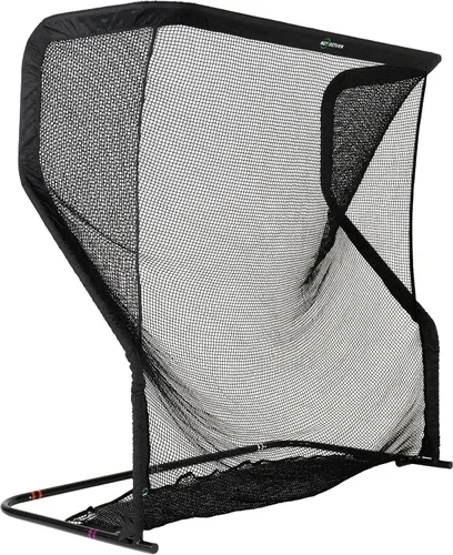 The Net Return Home/Pro Series Golf Net, Multi-Sport, 7x7 ft – 8x7.5 ft, Auto Ball Return, Portable for Indoor/Outdoor