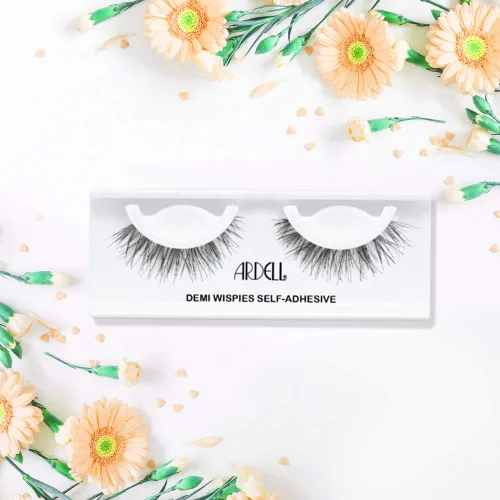 Miniatura 5 de Ardell Demi Wispies - Pestañas postizas autoadhesivas, reutilizables, ligeras, de aspecto natural, no necesita pegamento, paquete de 4