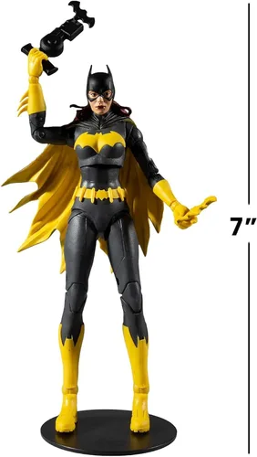 Miniatura 8 de McFarlane Toys DC Multiverse Batgirl de Batman: Three Jokers - Figura de acción de 7 pulgadas con accesorios