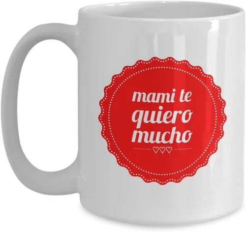 Miniatura 3 de Regalo Para Mama Vaso, taza de café divertidas, tazas personalizadas, taza de café inspiradoras, taza con mensajes positivos., 11onza White