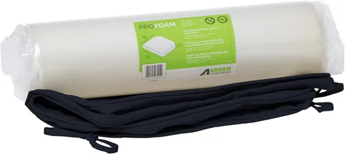 Miniatura 4 de Arden Selections ProFoam Performance - Cojín para asiento de exterior, 19 x 20, azul marino clásico