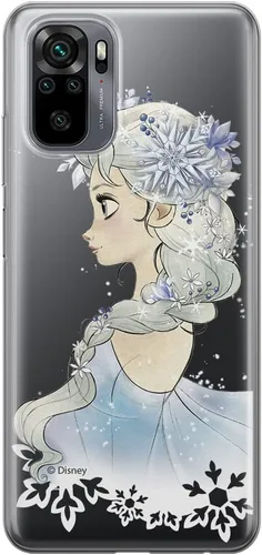ERT GROUP Funda de teléfono móvil para Xiaomi REDMI Note 10/10S original y con licencia oficial de Disney, patrón Elsa 010 adaptado óptimamente a la