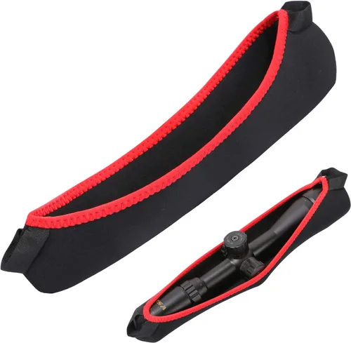 Miniatura 6 de Paquete de 3 cubiertas de alcance de neopreno impermeables cubiertas de lente óptica de 12 pulgadas Como