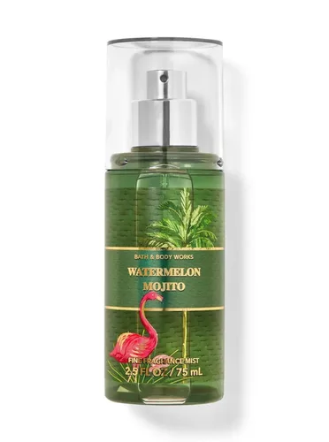 Miniatura 3 de Bath & Body Works - Bruma de fragancia fina de coco fresco y algodón, 8 onzas líquidas