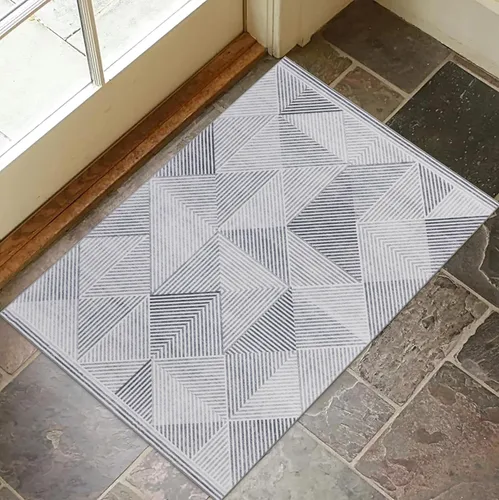 Miniatura 33 de ReaLife Rugs Alfombra Pasillo Lavable a Máquina - Sala de Estar Dormitorio Baño Cocina Entrada Oficina - Acolchada Pelo Bajo Resistente a Manchas
