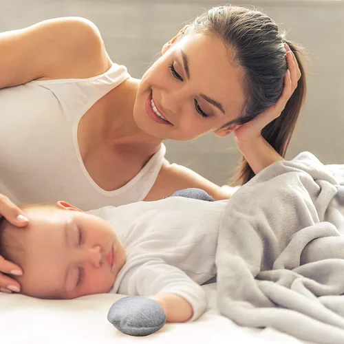 Miniatura 5 de 16 pares de manoplas de algodón para recién nacidos sin arañazos, guantes unisex para recién nacidos para bebés niños y niñas de 0 a 6 meses