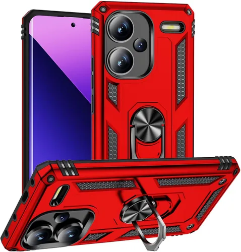 Miniatura 71 de Funda para Xiaomi redmi Note 12 Pro Plus 5G con protector de pantalla, soporte delgado protección militar a prueba de golpes Armor Defender Funda