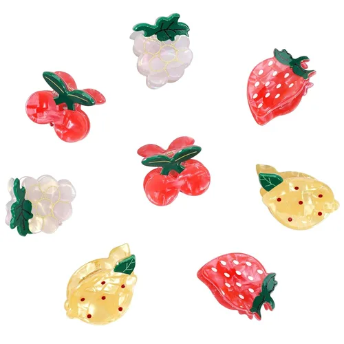 Miniatura 12 de Pinzas para el cabello de Halloween para mujeres y niñas, lindos murciélagos de telaraña, pinzas para el cabello, agarre fuerte, antideslizante